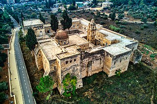 <span class="mw-page-title-main">Monastery of the Cross</span> Monastery in Jerusalem, Israel