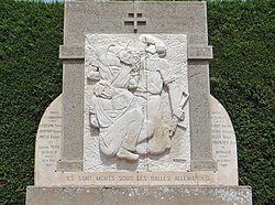 Monbalen - Monument aux morts de la Seconde Guerre mondiale -1.JPG