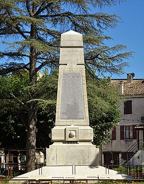 War memorial of Die