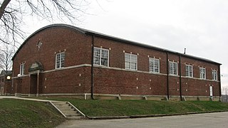 <span class="mw-page-title-main">Mooresville Gymnasium</span> United States historic place