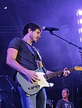 Thumbnail for Morgan Evans (singer)