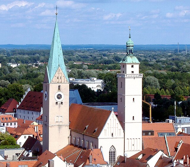 Image: Moritzkirche IN