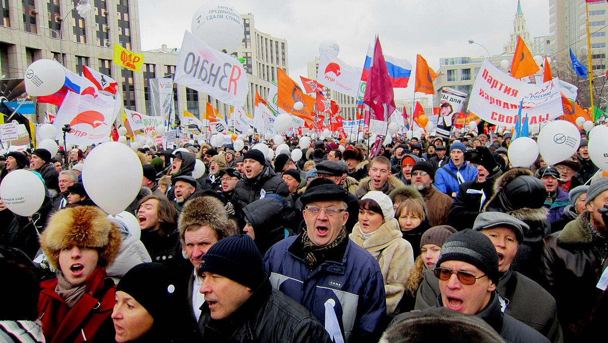 2011–2013 Russian protests - Wikipedia