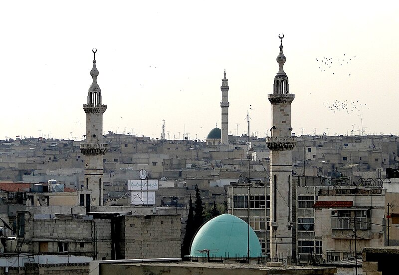 File:Mosques in Hama, Syria.jpg