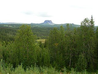 Hattfjelldal Municipality in Nordland, Norway