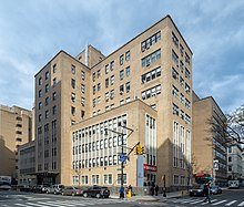 Modern buildings on Amsterdam Avenue Mount Sinai Morningside (52009652259).jpg
