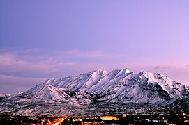 View of Timpanogos