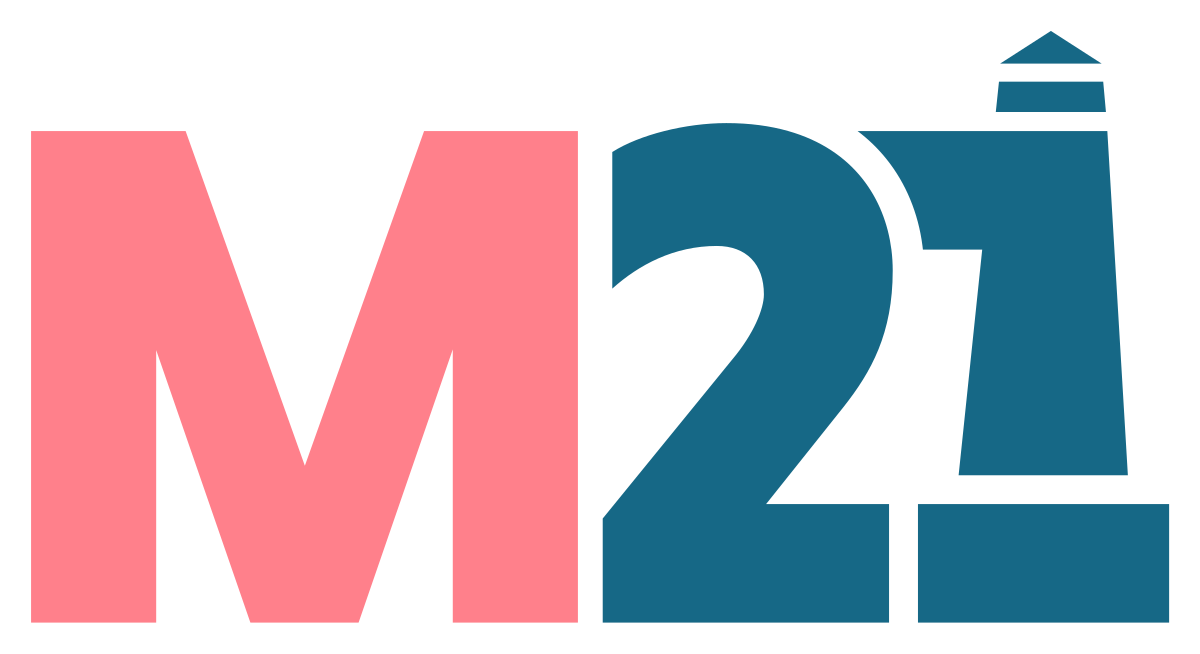 21 logo