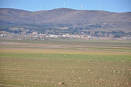 Panorama van Muñana