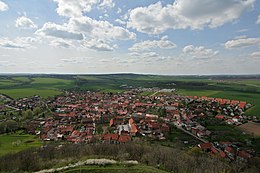 Mühlberg - Vue