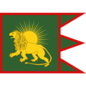 Flag of Mughal Empire