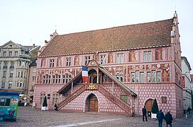 s hischdorisch Roothaus vo Milhause vo 1552