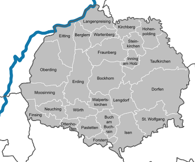 Municipalities in ED.svg