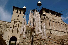 Museo del Salame - Felino (PR) - L'ingresso del Castello.jpg