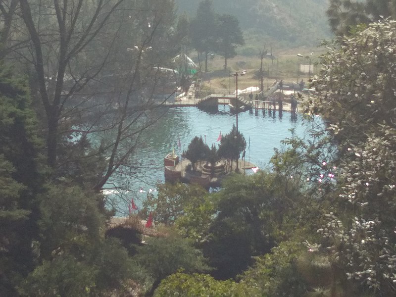 File:Mussorie lake view form trees.jpg