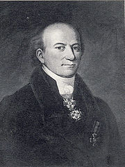 Нильс Абрам фон Урсин — портрет работы Йохана Линдха