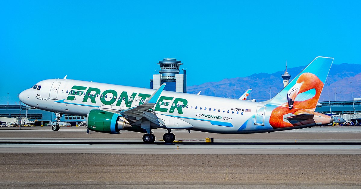 File:N308FR Frontier Airlines Airbus A320-251N s-n 7538 FLO The Flamingo  (27802201609).jpg - Wikipedia