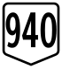 Route 940 shield}}