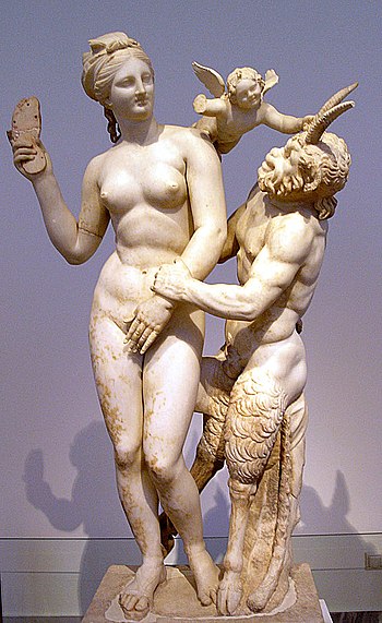 Venus, Pan and Eros