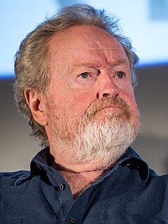 <span class="mw-page-title-main">Ridley Scott</span> English film director and producer