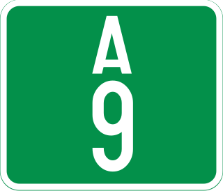 <span class="mw-page-title-main">A9 highway (Nigeria)</span> Road in Nigeria