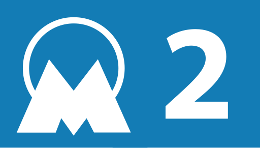 File:NNMetro Line 2.svg