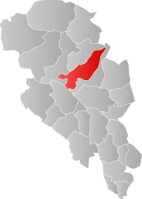 Localisation de Nord-Fron