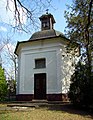 English: Chapel of the Blessed Virgin on the Calvary Slovenčina: Kaplnka Panny Márie Magyar: A Szűz Mária kápolna