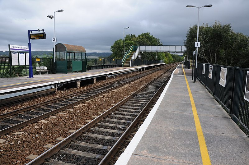 File:Nailsea & Backwell Station - geograph.org.uk - 2594875.jpg