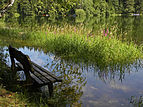 Naturpark Ötscher-Tormäuer - Bank beim Erlauf-Stausee.jpg