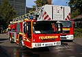 ポーランドで稼働するはしご車 Iveco Magirus - HN-WF 1331