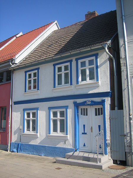 File:Neubrandenburg Große Wollweberstraße 26.JPG