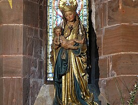 Vierge à l'Enfant (XVe).