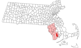New Bedford – Mappa