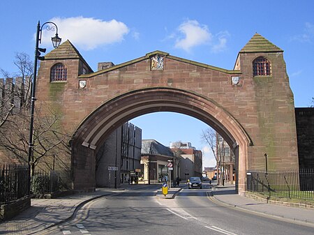 Newgate, Chester (2)