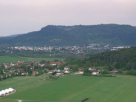 Ney in the foreground with Champagnole in the background