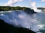 Lakaran kecil untuk Air Terjun Niagara