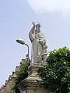 Statue of St Augustine