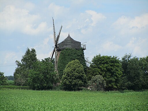 Niederndodeleben-Schnarsleben,Windmühle
