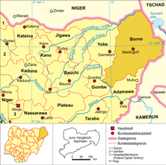Ŝtato Borno (Tero)