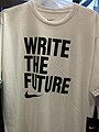 Write the Future shirt