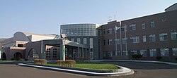 仁木町役場庁舎