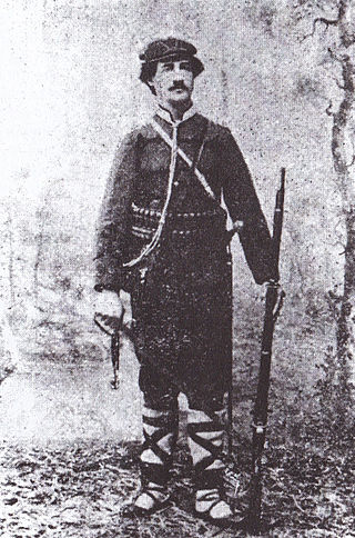 <span class="mw-page-title-main">Nikola Dechev</span> Bulgarian revolutionary