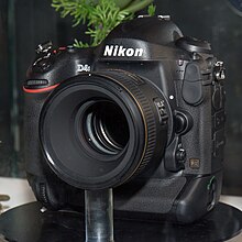 Description de l'image Nikon D4s (prototype) 2014 CP+.jpg.