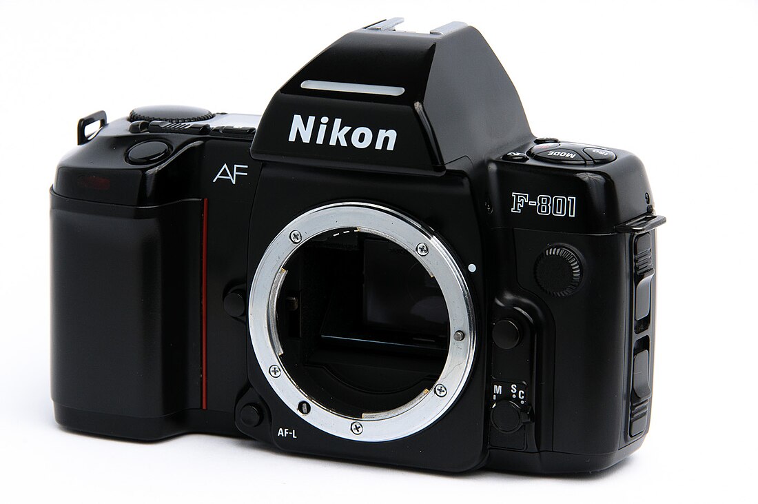 Nikon F-801