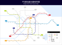Ningbo Rail Transit System Map zh-hans.svg
