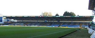 L'interno del Ninian Park