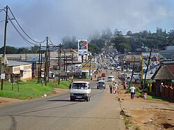 Street in Nongoma