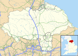 North Yorkshire UK location map (2023).svg