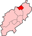 Shown in Northamptonshire